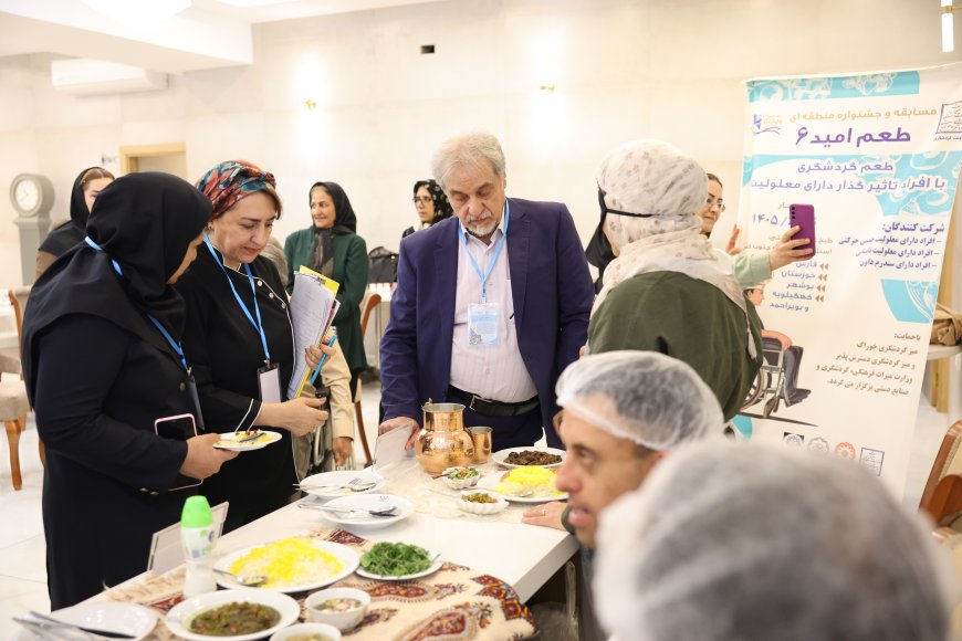 اینجا زندگی، «طعم امید» می‌دهد