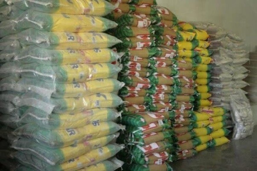 کشف ۵۰ تُن برنج و ۱۰ تُن کود احتکاری به ارزش ۸۶۰ میلیارد در حمیدیه