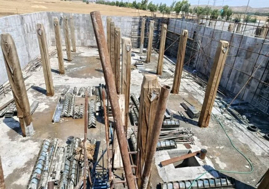 احداث ۴ مخزن ذخیره آب درشهرستان دشتستان