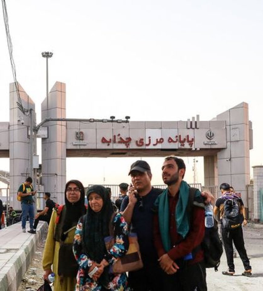 زائران اربعین بدون بیمه عازم سفر نشوند
