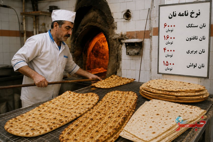 نان میان دو آتش!