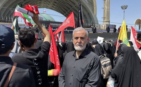 شهردار شیراز: فضای مصلای تهران تجلی شور و وفاداری امت به امام شهید و ولی‌زمان است