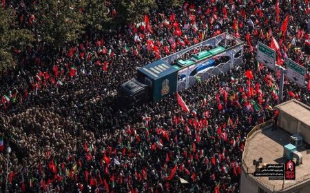 پایان مراسم وداع و تشییع رهبر شهید در تهران بدون حادثه و فوتی