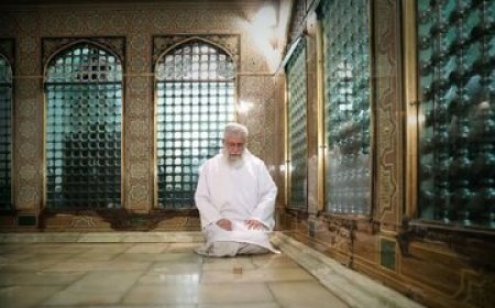 محل خاکسپاری رهبر شهید انقلاب در حرم رضوی کجاست؟