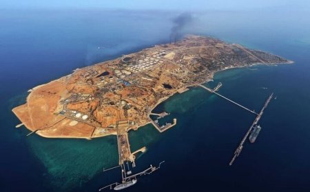 تاکنون انفجاری در خارگ رخ نداده است