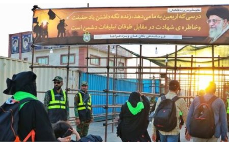 تعیین مرزهای تردد زائران اربعین حسینی در خوزستان
