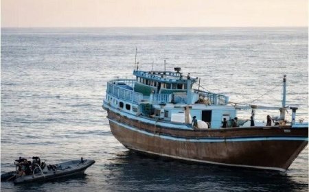 توقیف ۴۶ خودروی خارجی قاچاق در آب‌های بندرلنگه