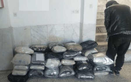 کشف بیش از ۱۴۸ کیلوگرم تریاک لابه‌لای سیب‌زمینی‌های گندیده در میناب