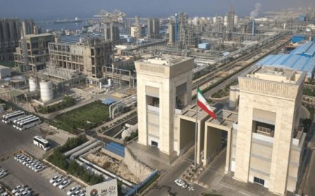 بازدید معاون رئیس‌جمهور از پتروشیمی جم