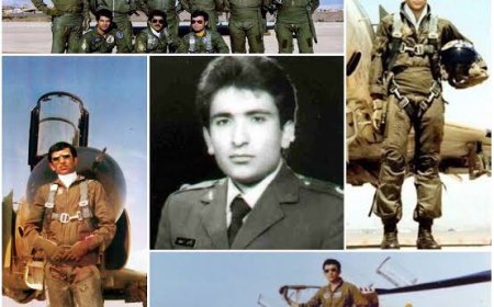 بیوگرافی شهید عباس دوران | قهرمان آسمان ایران