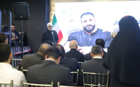نام هادی چوپان بر بلوار طلاییه شیراز نقش بست
