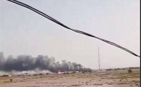 تکذیب هرگونه اصابت جدید در جزیره لارک/انفجارها از سمت تنگه هرمز است
