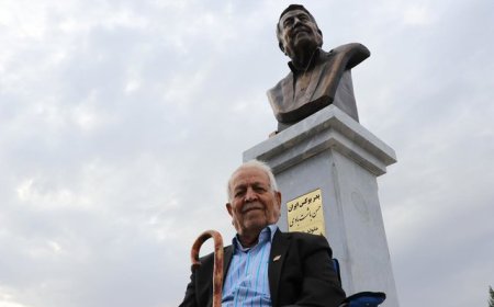 تندیس «پدر بوکس ایران» ناپدید شد!