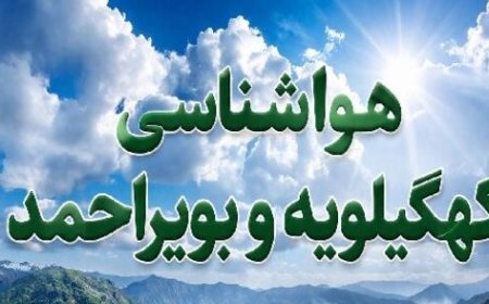 کهگیلویه و بویراحمد میزبان تندبادهای لحظه‌ای تا اوایل هفته