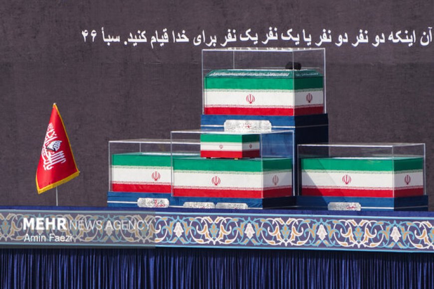 اعزام کاروان ۵۰ هزار نفری شیرازی‌ها برای مراسم تشییع «آقای شهید ایران»
