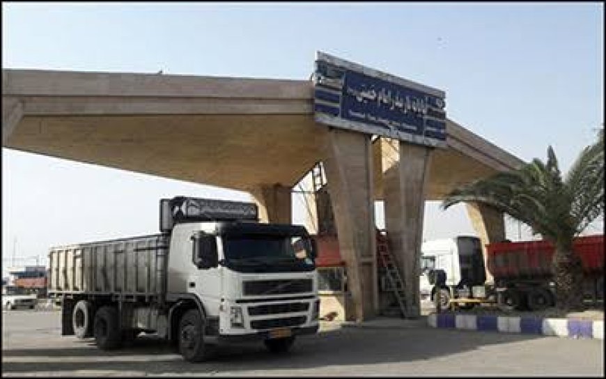 حدود ۱۴ میلیون تن کالا از مبدأ خوزستان جابجا شد