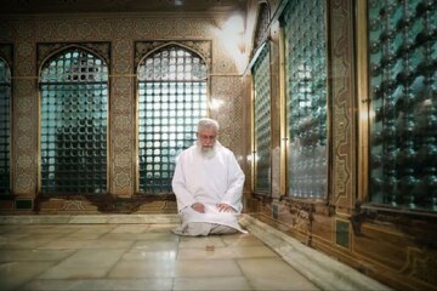 محل خاکسپاری رهبر شهید انقلاب در حرم رضوی کجاست؟