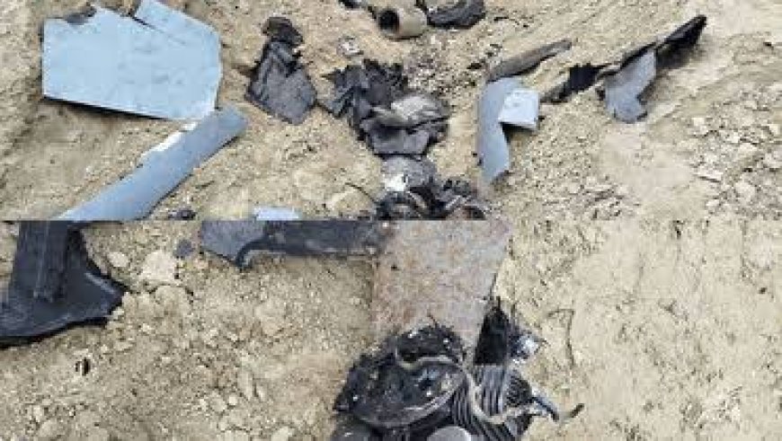 یک پهپاد در آسمان بندرعباس منهدم شد
