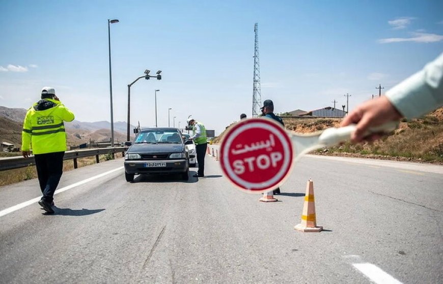 انسداد موقت تونل شهید میرزایی در محور بندرعباس - حاجی‌آباد