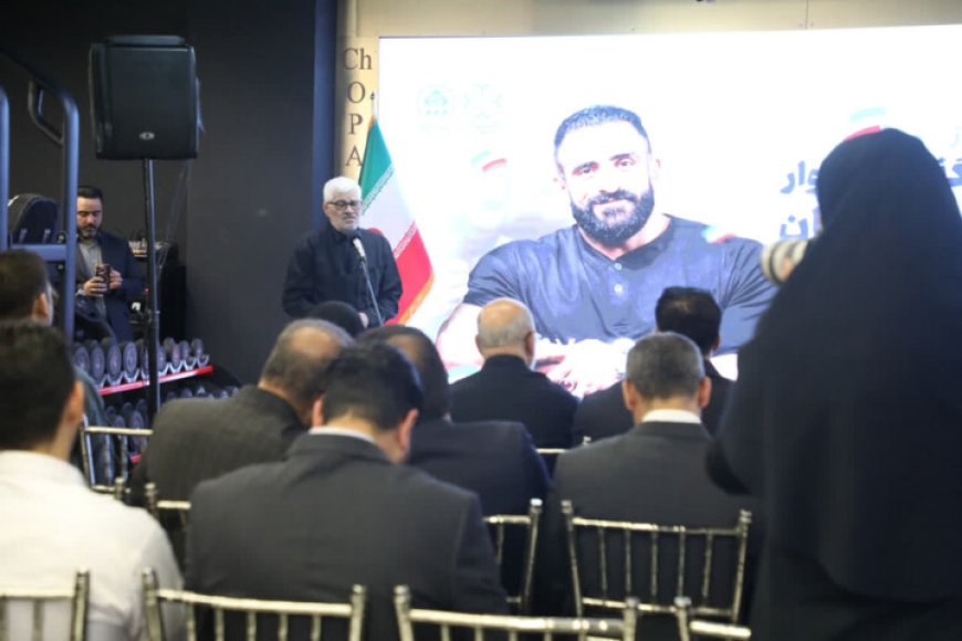 نام هادی چوپان بر بلوار طلاییه شیراز نقش بست