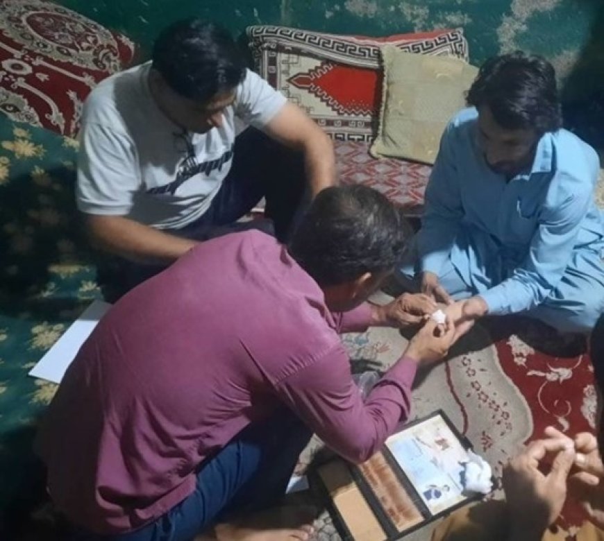 غربالگری گروه‌های پرخطر مالاریا در میناب