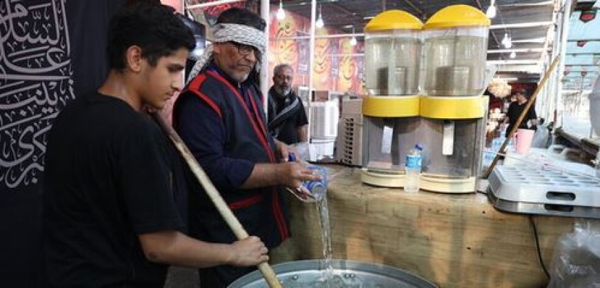 ۱۵۰ موکب کهگیلویه و بویراحمدی در مسیرهای پیاده‌روی اربعین