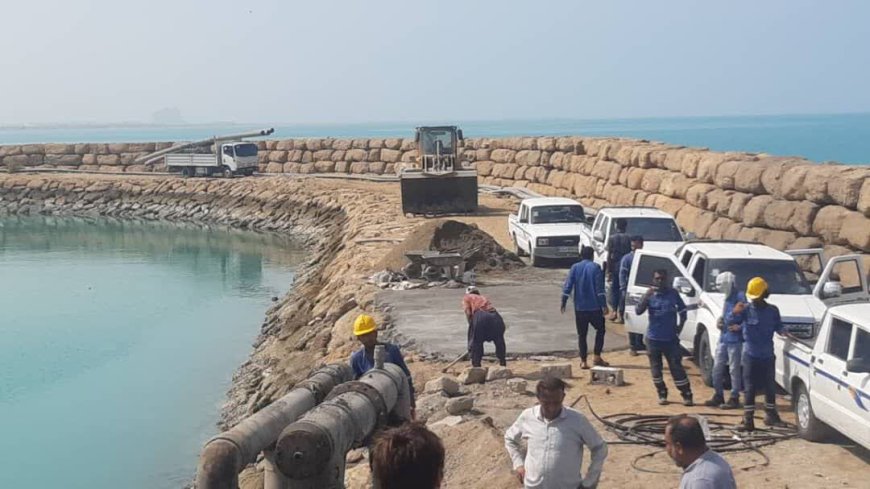 وزارت بهداشت: کیفیت آب توزیعی در جاسک به‌صورت مستمر پایش می‌شود