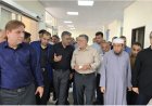 ظفرقندی: بیمارستان شهدای خلیج فارس به‌زودی به چرخه خدمات درمانی بازمی‌گردد