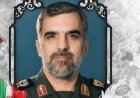 پیکر فرمانده پشتیبانی وزارت دفاع در دوران دفاع مقدس در جهرم به خاک سپرده شد