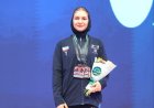 وزنه‌بردار فارس در آسیا رکورد جوانان ایران را شکست