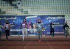 درخشش بانوی کهگیلویه و بویراحمدی در مسابقات دوومیدانی قهرمانی کشور