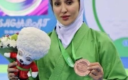 بانوی کوراش کهگیلویه و بویراحمد به بازی‌های آسیایی ناگویا ۲۰۲۶ دعوت شد