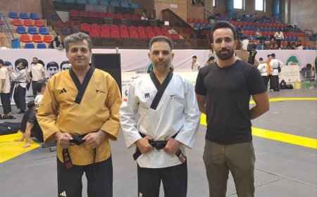 اکبر فروزان با قهرمانی در انتخابی، راهی اردوی تیم ملی شد
