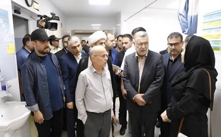 وزیر بهداشت: بخش قلب و مرکز شیمی‌درمانی لامرد تجهیز و راه‌اندازی می‌شود