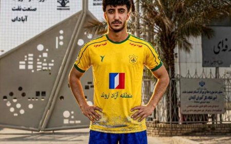 سجاد عمارلو به نفت آبادان پیوست