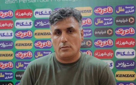 مسئولیت شکست استقلال خوزستان را می‌پذیرم