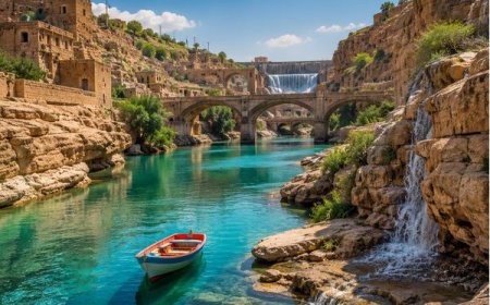 سفر سه‌روزه به دزفول؛ خنکای رود دز در دل تابستان خوزستان