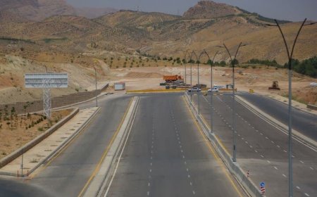تکمیل رینگ پیرامونی شیراز با احداث فازهای ۲ و ۳ بزرگراه شهید آیت‌الله رئیسی