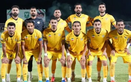 اعلام ترکیب فجر مقابل صنعت نفت آبادان