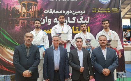 پنج روز پرکاراته در فارس؛ از لیگ استانی تا انتخابی تیم منتخب