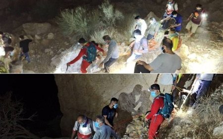 پیکر جوان 27 ساله در کوهستان جم جنوب استان بوشهر پیدا شد