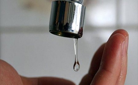 اطلاعیه قطعی آب در محله‌های واقع در شمال خیابان کمربندی بندرعباس