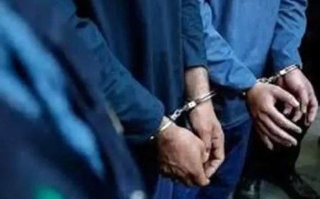 دستگیری عاملان قتل مسلحانه در یاسوج