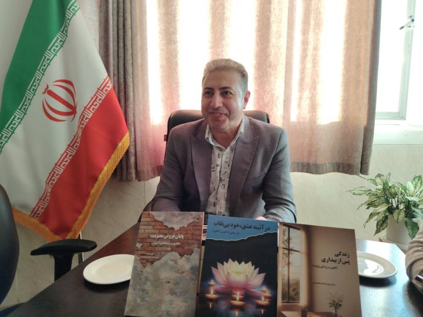 «زندگی پس از بیداری» کتاب شد