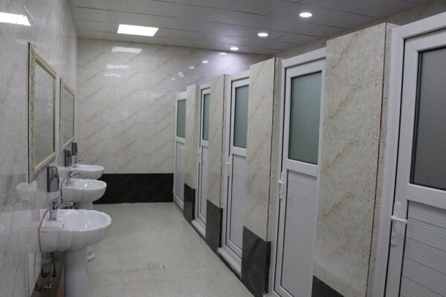 احداث و تجهیز ۱۱۰ سرویس بهداشتی عمومی در شیراز
