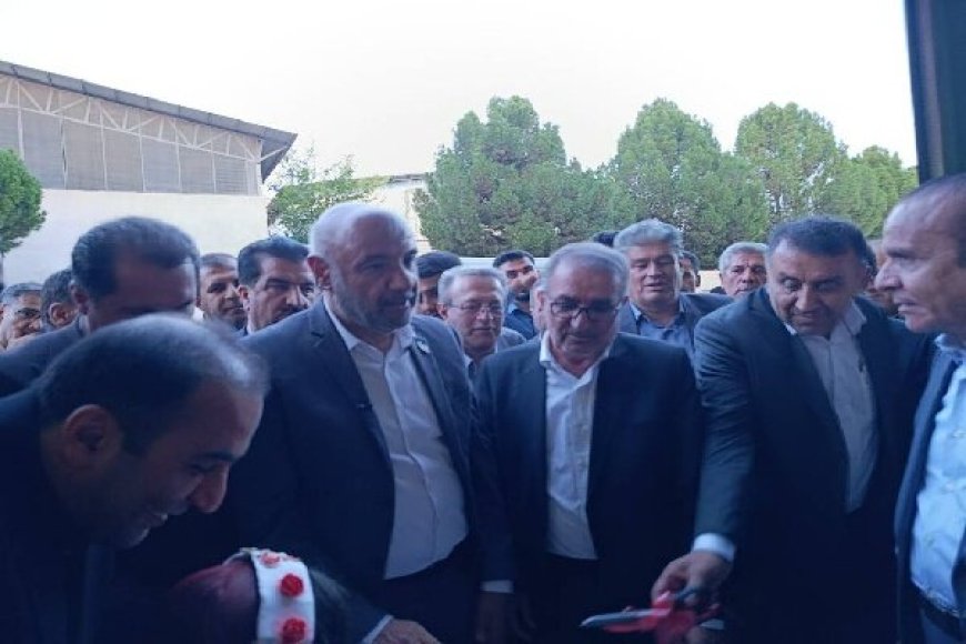 کارخانه خمیرکاغذ دنا با حضور وزیر تعاون به بهره‌برداری رسید