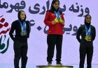 کسب سه مدال برنز وزنه‌بردار هرمزگانی در مسابقات قهرمانی کشور