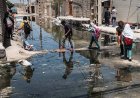 شناسایی ۲۰۷ نقطه بحرانی فاضلاب در اهواز پیش از آغاز بارندگی‌ها