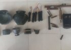دستگیری قاچاقچیان اشیای تاریخی و کشف نارنجک دست‌ساز در مرودشت