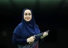 بانوی طلایی فارس بار دیگر روی سکوی جهان ایستاد